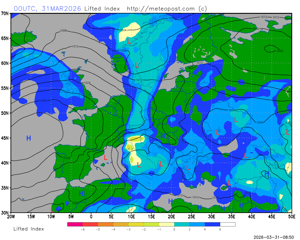 ����� Lifted Index