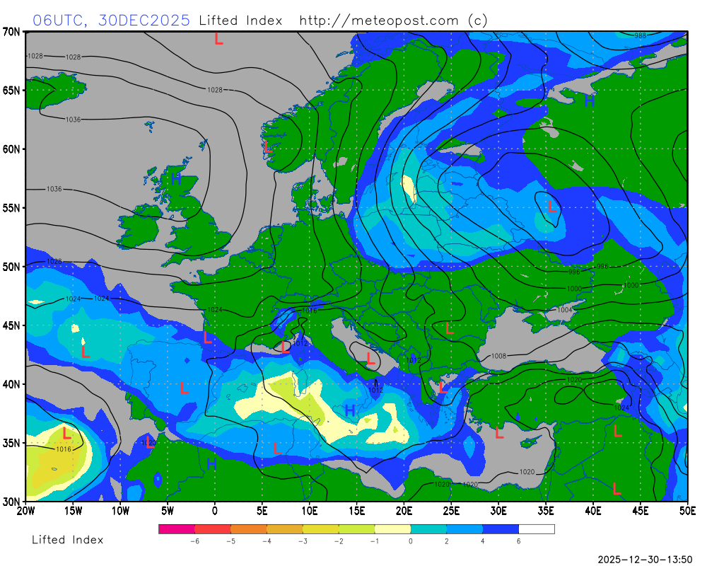 ����� Lifted Index
