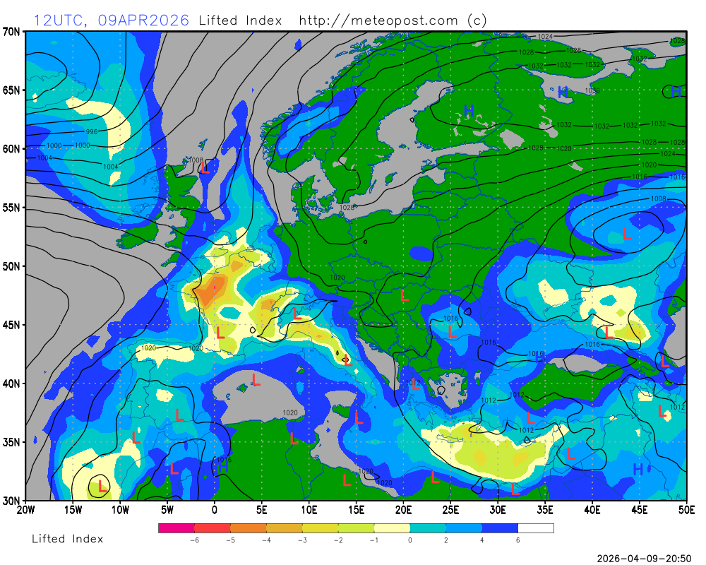 ����� Lifted Index