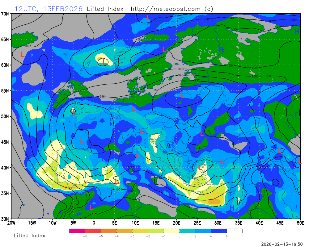 ����� Lifted Index