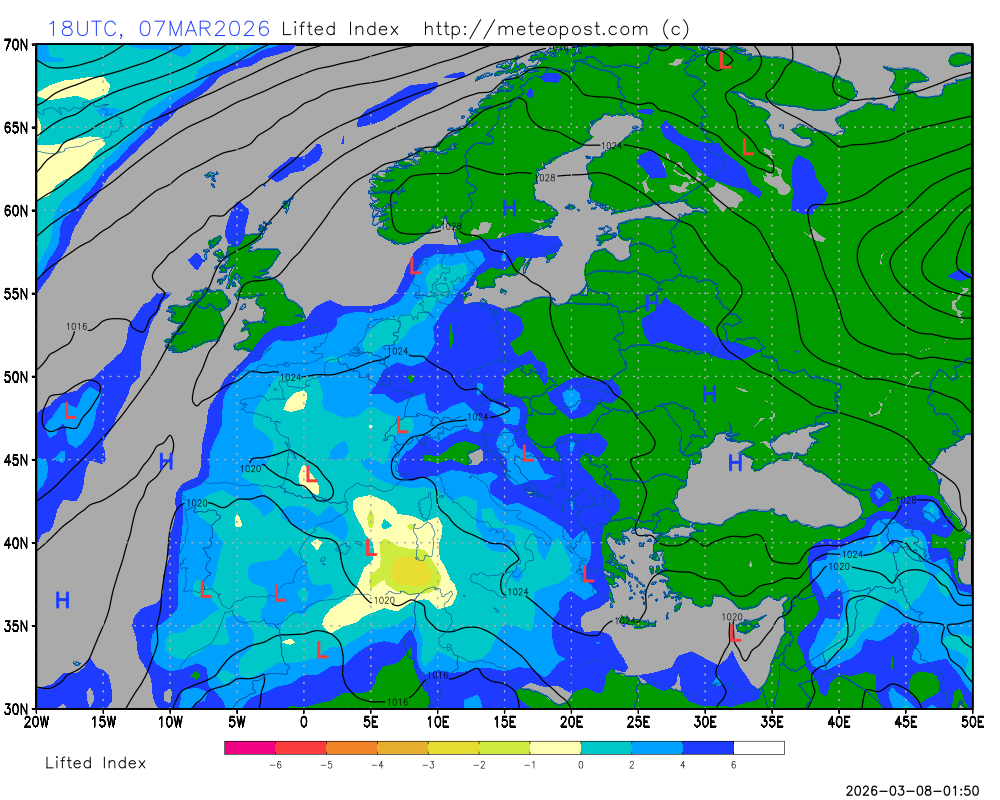 ���� Lifted Index